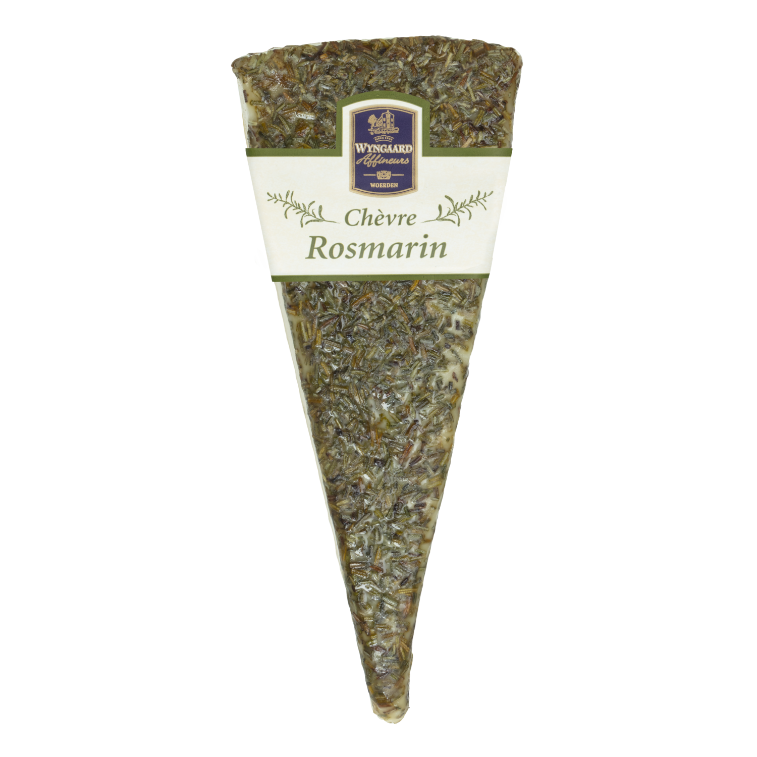 Wyngaard Kaas Chèvre Rosmarin 120gr 